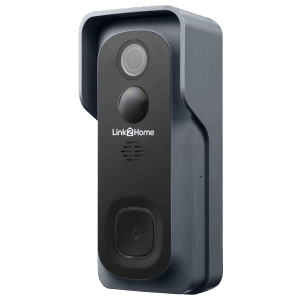 REV Ritter Link2Home Videosprechanlage in Grau-Schwarz für mehr Sicherheit am Hauseingang.