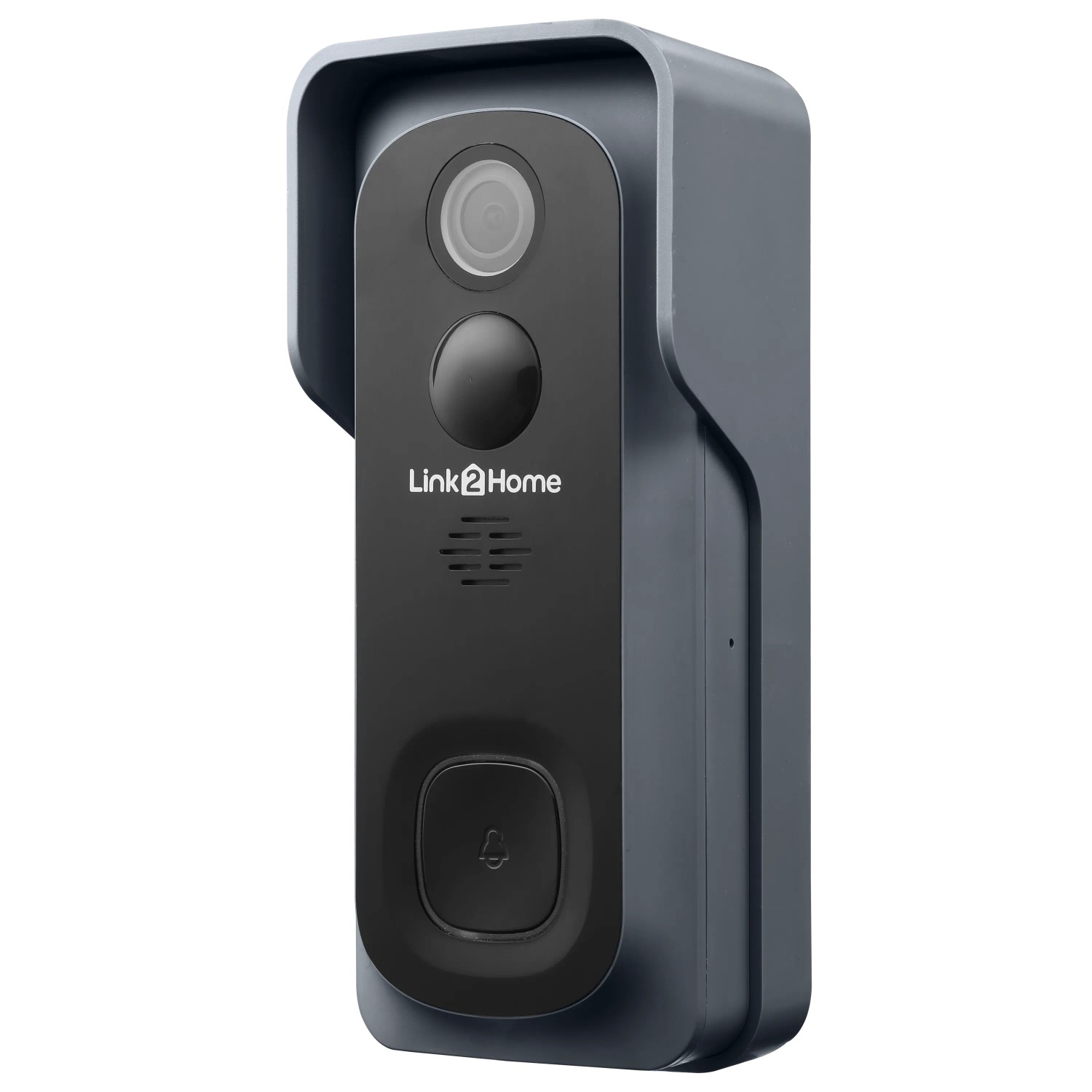 REV Ritter Videosprechanlage Link2Home Grau-Schwarz