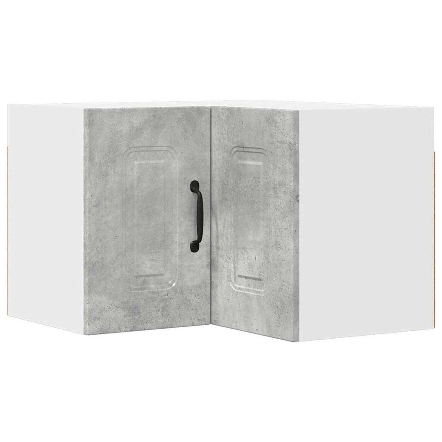 vidaXL Küchenwandschrank Beton Grau 57 x 57 x 40 cm Holzwerkstoff 884607 günstig online kaufen