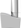 Wenko Bidet-Set Watersaving, Chrom, mit Brausekopf, Schlauch und Wandhalterung.