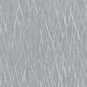 Graue Vliestapete in Gras Optik. Moderne Tapete für Wohnzimmer und Schlafzimmer.