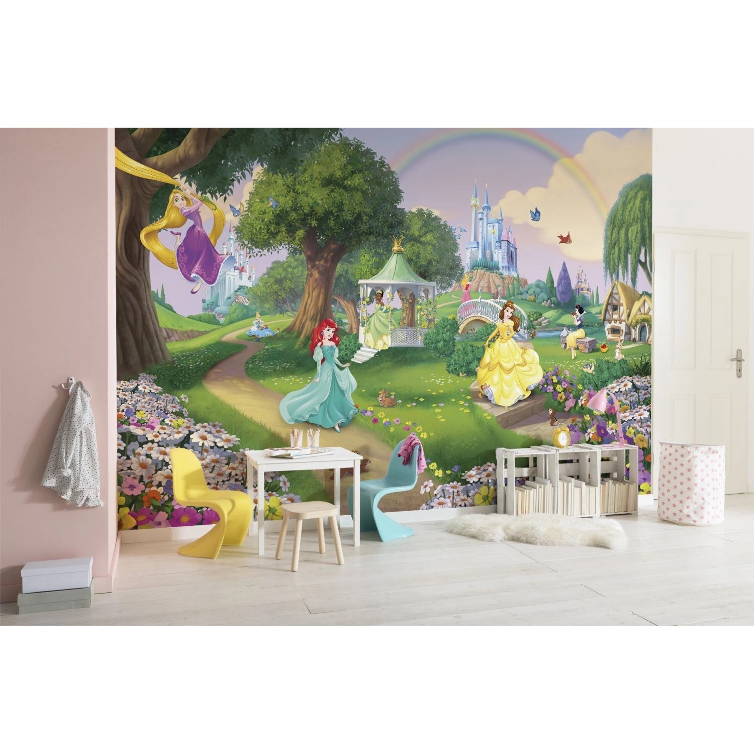 Disney Fototapete Star Wars Braun und Rot 368 x 254 cm 612230 günstig online kaufen