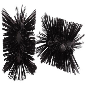 Texas Schneebürsten, 100 cm, Zubehör für Schneefräse Smart Sweep 1000.