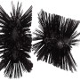 Texas Schneebürsten, 100 cm, Zubehör für Schneefräse Smart Sweep 1000.