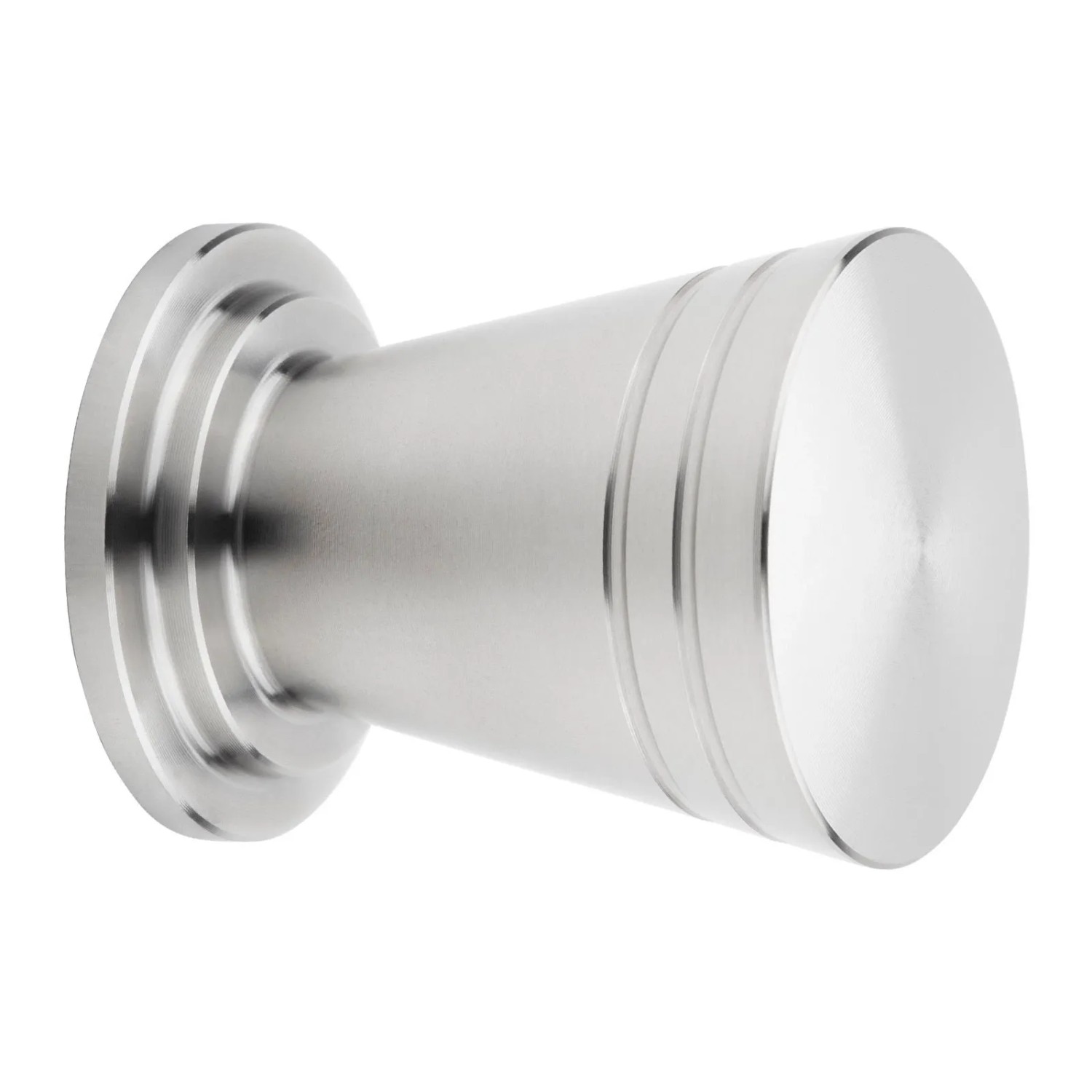 SOTECH Möbelknopf GLASGOW Ø30 mm Edelstahl Gebürstet