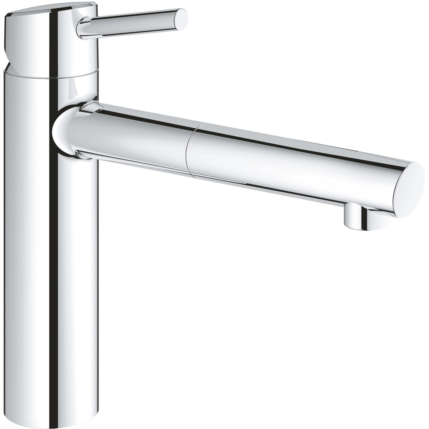 Grohe Concetto Küchenarmatur DN 15 mittelhoch m. Schwenkbereich