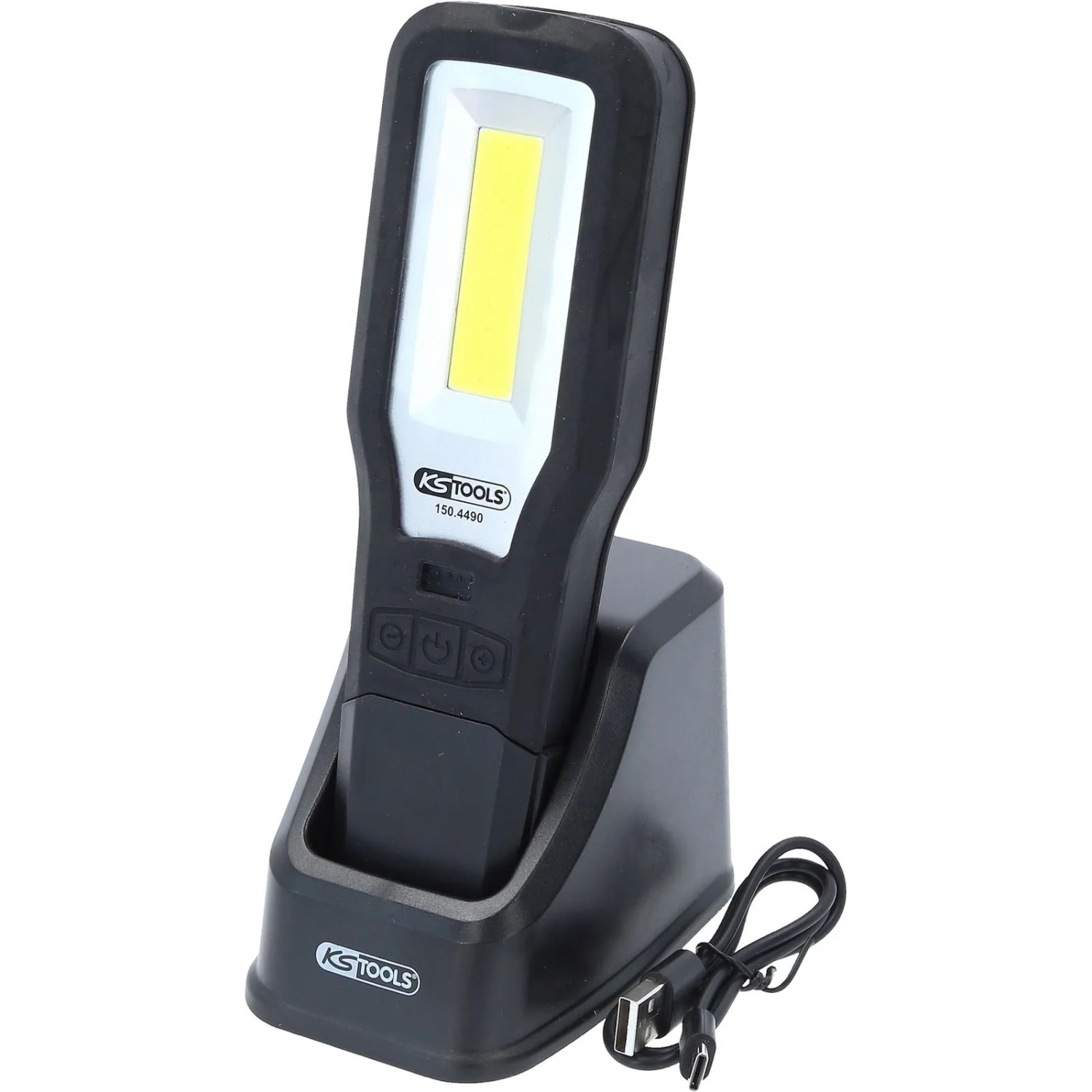 KS TOOLS Mobile Werkstatt Handlampe Knickbar 550 Lumen 150 4490