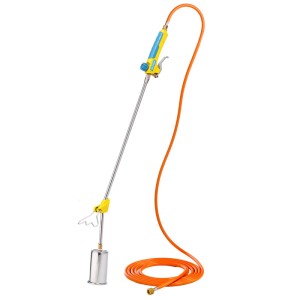 Gloria Thermoflamm bio Professional Plus Unkrautbrenner mit Schlauch für Druckgasflasche.