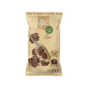 Dr.Soil Vulkanische Lava im 1L Beutel für Hydrokultur und eisenarme Böden.