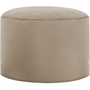 Sitting Point Hocker Scuba DotCom, khaki, 60 l. Sitzsack für Indoor & Outdoor.