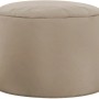 Sitting Point Hocker Scuba DotCom, khaki, 60 l. Sitzsack für Indoor & Outdoor.