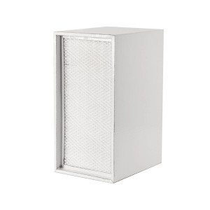 STAHLWERK Aktivkohlefilter FE-210 ST, Ersatzfilter für Rauchabsaugung, weiß.