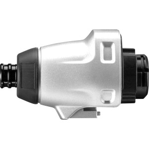 Black+Decker Multievo Schlagschrauber-Kopf MTIM3 für Multitools, silber/schwarz.