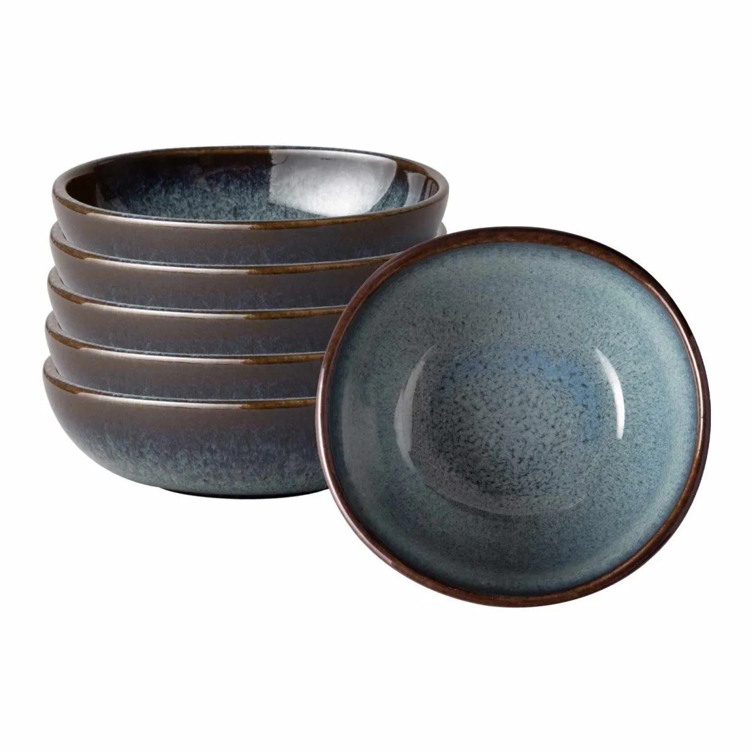 like. by Villeroy & Boch Lave Schälchen 11 x 10 cm 6er Set Gris