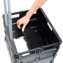 Relaxdays Einkaufstrolley Klappbar bis 35 kg 39 x 42 x 37 cm 3,2 kg_5