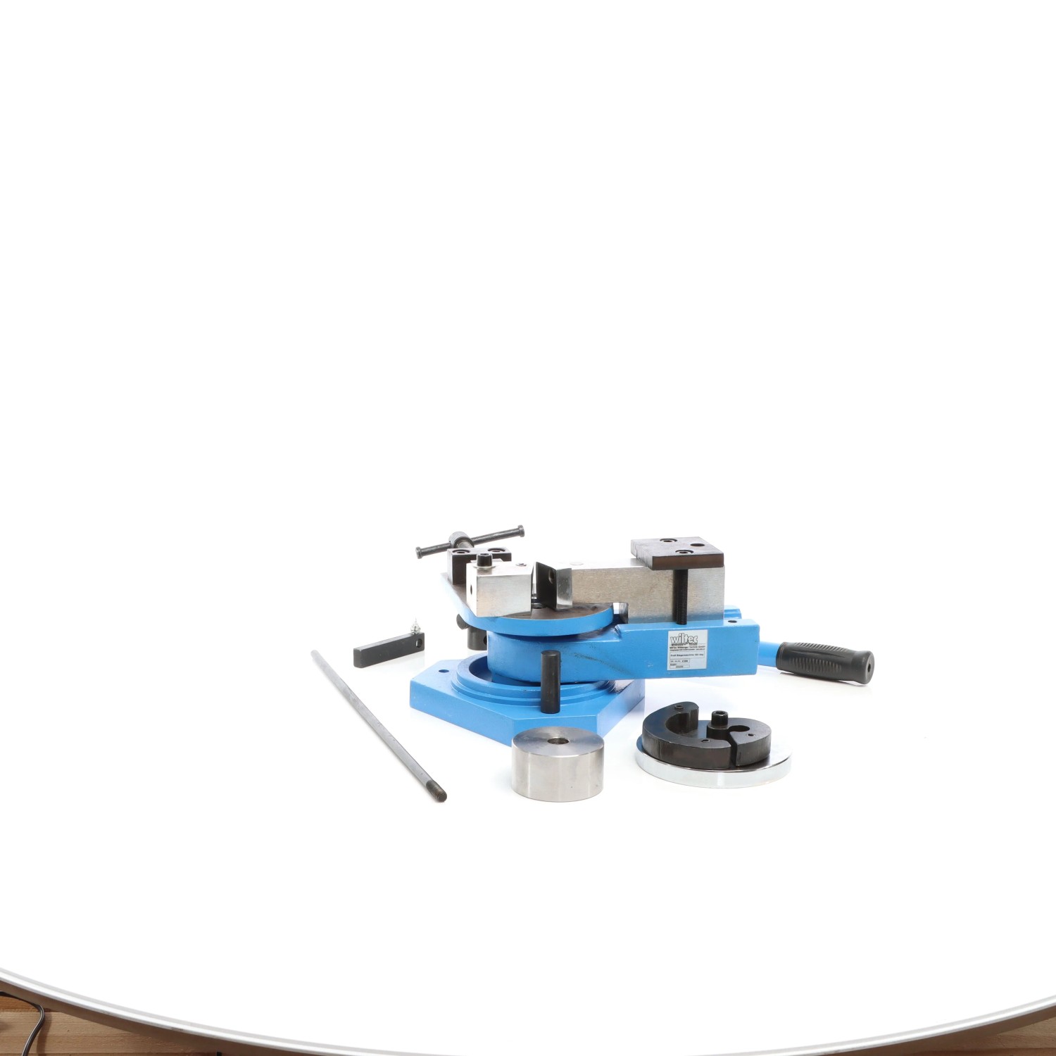 Wiltec Universalbieger Winkelbiegegerät 360° Blechbiegegerät Biegemaschine Blech_7