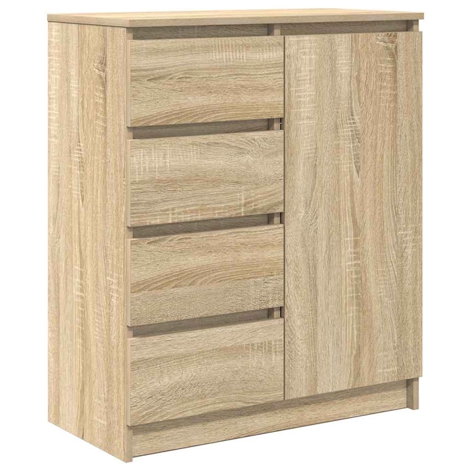 vidaXL Sideboard mit Schubladen Sonoma-Eiche 71x35x84 cm Holzwerkstoff 8615 günstig online kaufen