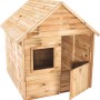 Soulet Kinderspielhaus Marina aus Holz mit Fenster und halber Tür für Kinder ab 3 Jahren.