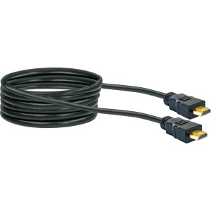 Schwaiger HDMI-Kabel, High-Speed mit Ethernet, für Computer & Multimedia Geräte.