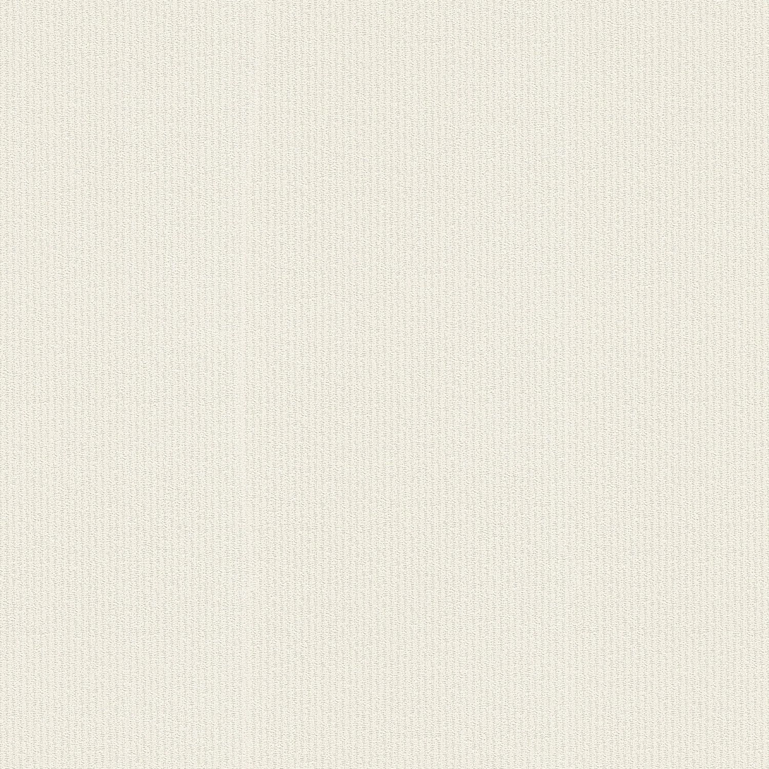PROFHOME 373651-GU Uni Tapete Gestreiftes Muster Matt Creme 0,53 m x 10,05 m 5,33 m2 Creme