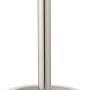 Wenko WC-Garnitur Pergole Keramik Schwarz, WC-Bürste mit Halter aus Keramik und Edelstahl.