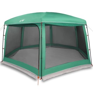 vidaXL Poolzelt mit Abnehmbarem Überzelt Netzwänden Meergrün 670x590cm 4100632