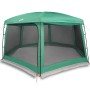 vidaXL Poolzelt mit Abnehmbarem Überzelt Netzwänden Meergrün 670x590cm 4100632_3