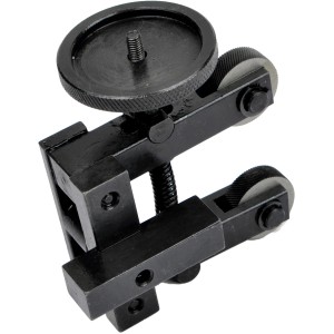 Rotwerk Rändelzange 45 mm zur Herstellung von Kreuzrändel an Drehmaschinen.