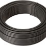 Conacord Eisendraht Ø 3,8 mm, 25 m, anthrazit, kunststoffummantelt, verzinkt, aufgerollt.