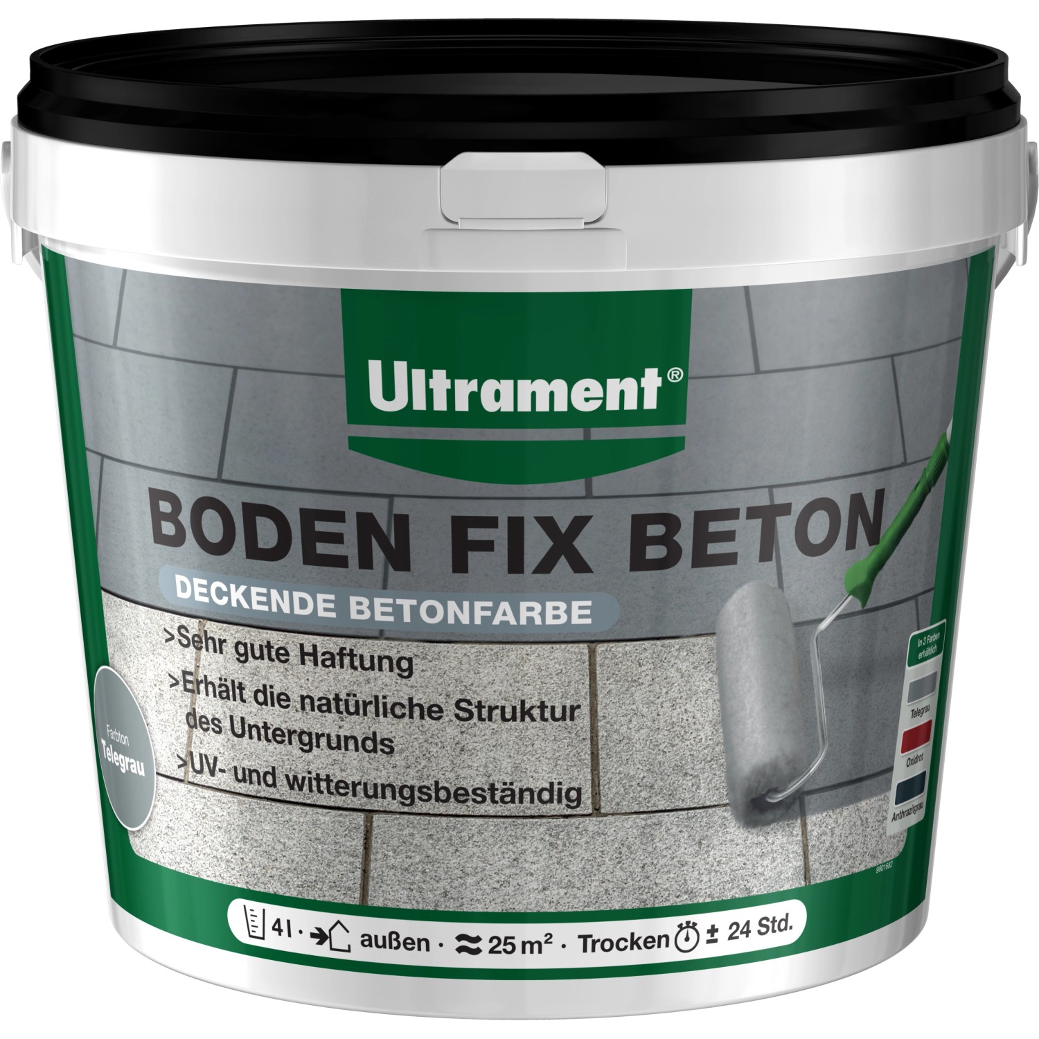 Ultrament Boden Fix Beton 4, Telegrau
