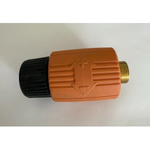 FM-SOLAR Druckregler für Hochdruckreiniger zur Durchflussregulierung.