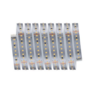 Paulmann MaxLED 1000 LED-Strip-Erweiterung, warmweiß, 2,5 m, aufgerollt mit Steckverbinder.