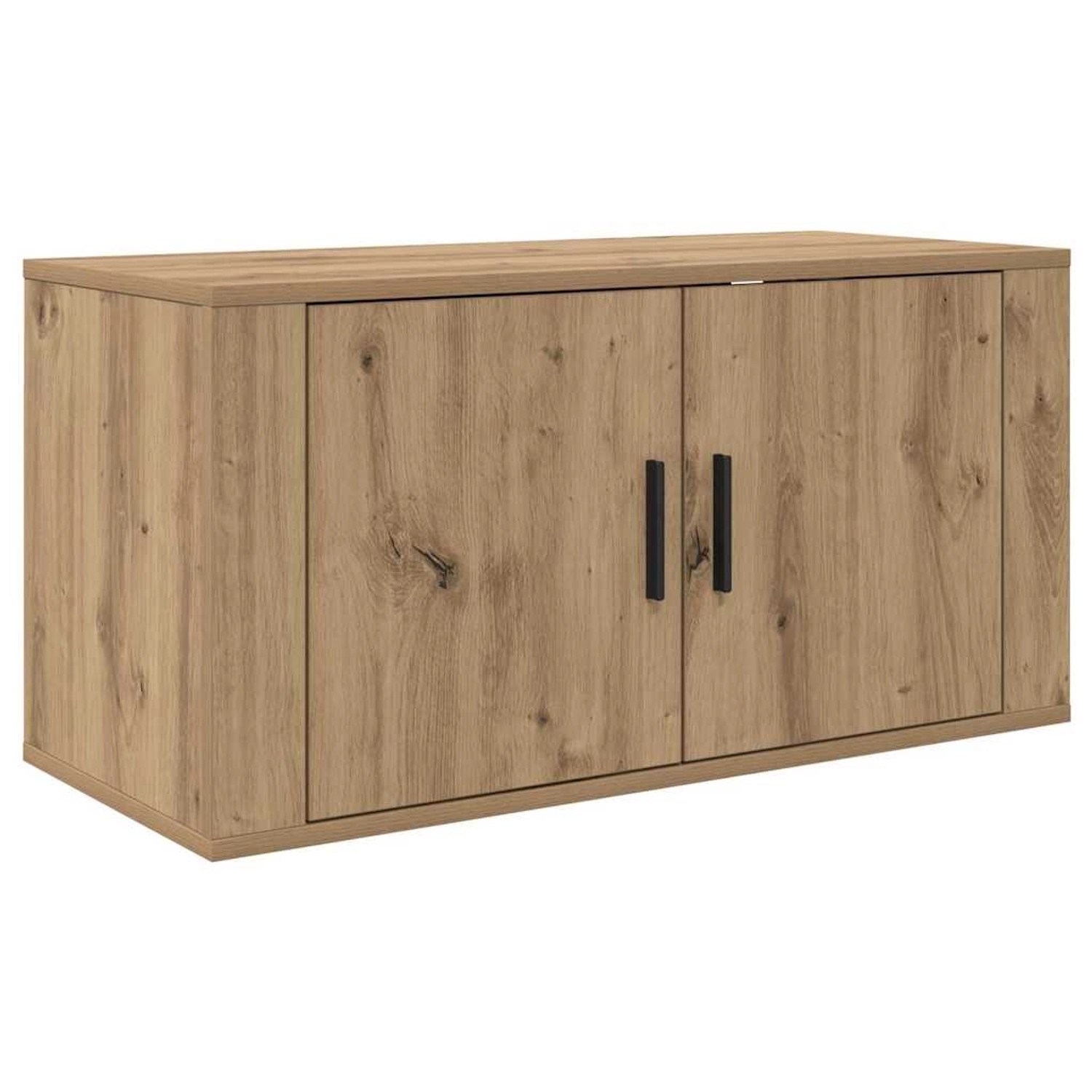 vidaXL Wand-TV-Schrank Set 3-Tlg Artisan-Eiche 80 x 34,5 x 40 cm 3415582 günstig online kaufen