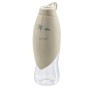 Hunter Outdoor-Trinkflasche List Beige, 550ml, mit Silikonnapf für Hunde unterwegs.