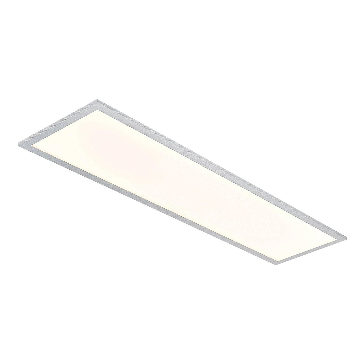 Lindby LED Smart Home Deckenlampe LED Panel Kjetil 9956051 Dimmbar mit Lese günstig online kaufen
