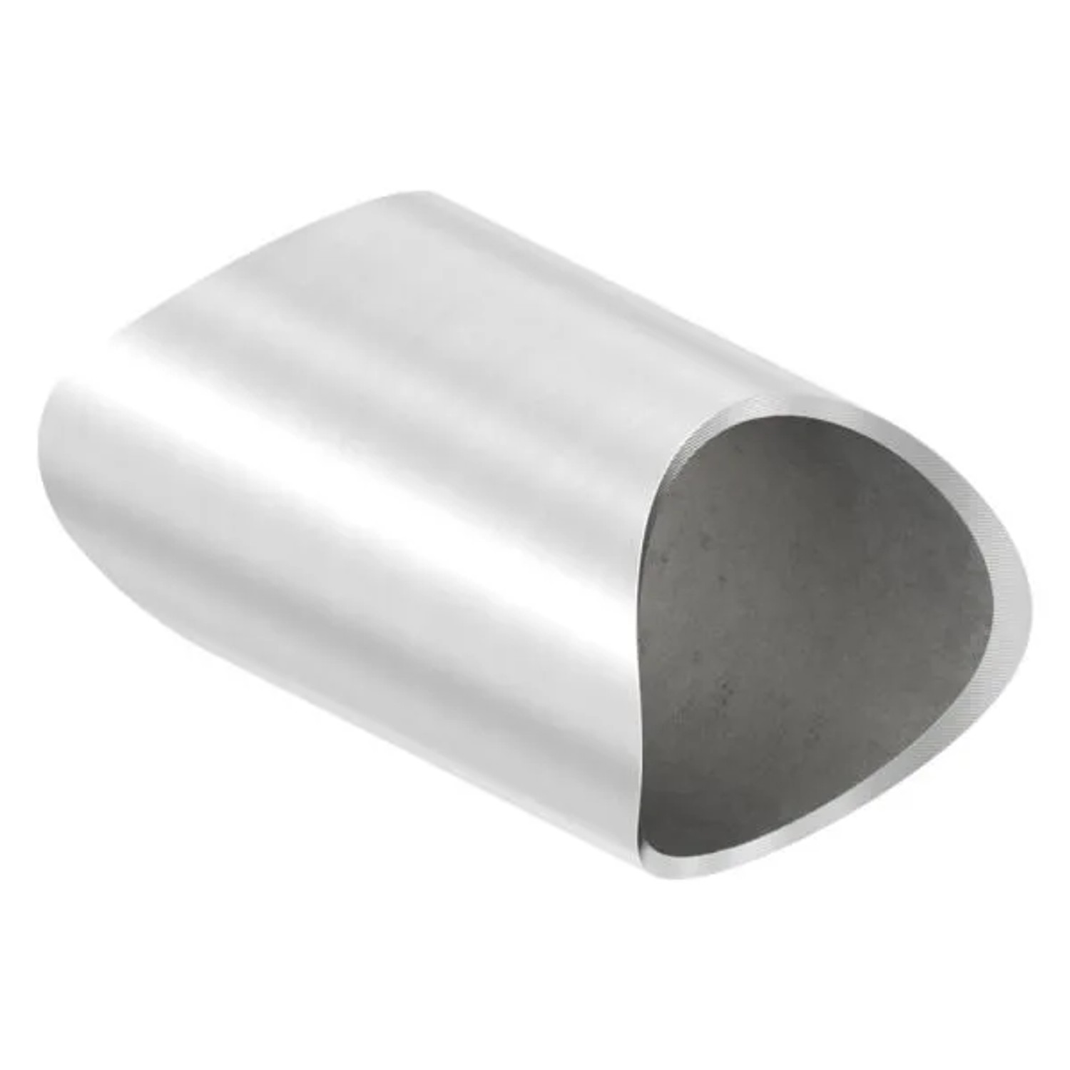 FeNau Rohrverbindungsstück Für Rundrohr Ø 42,4 mm V2A