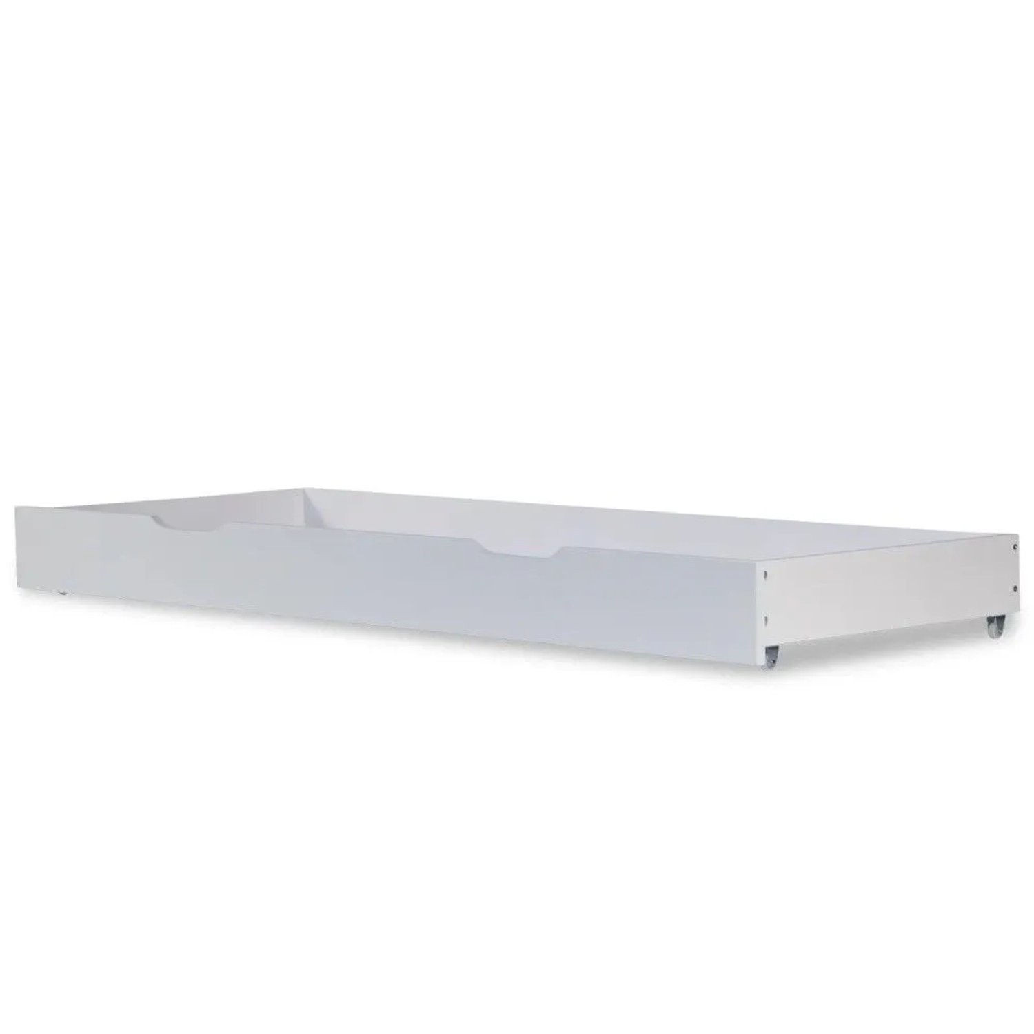 Homestyle4u Bettkasten in Weiß 173x16x63 cm 1911