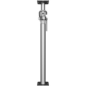 Feuerverzinkte Schake Uni-Stütze, Auszugslänge 1000-1720 mm, für den Baubereich.