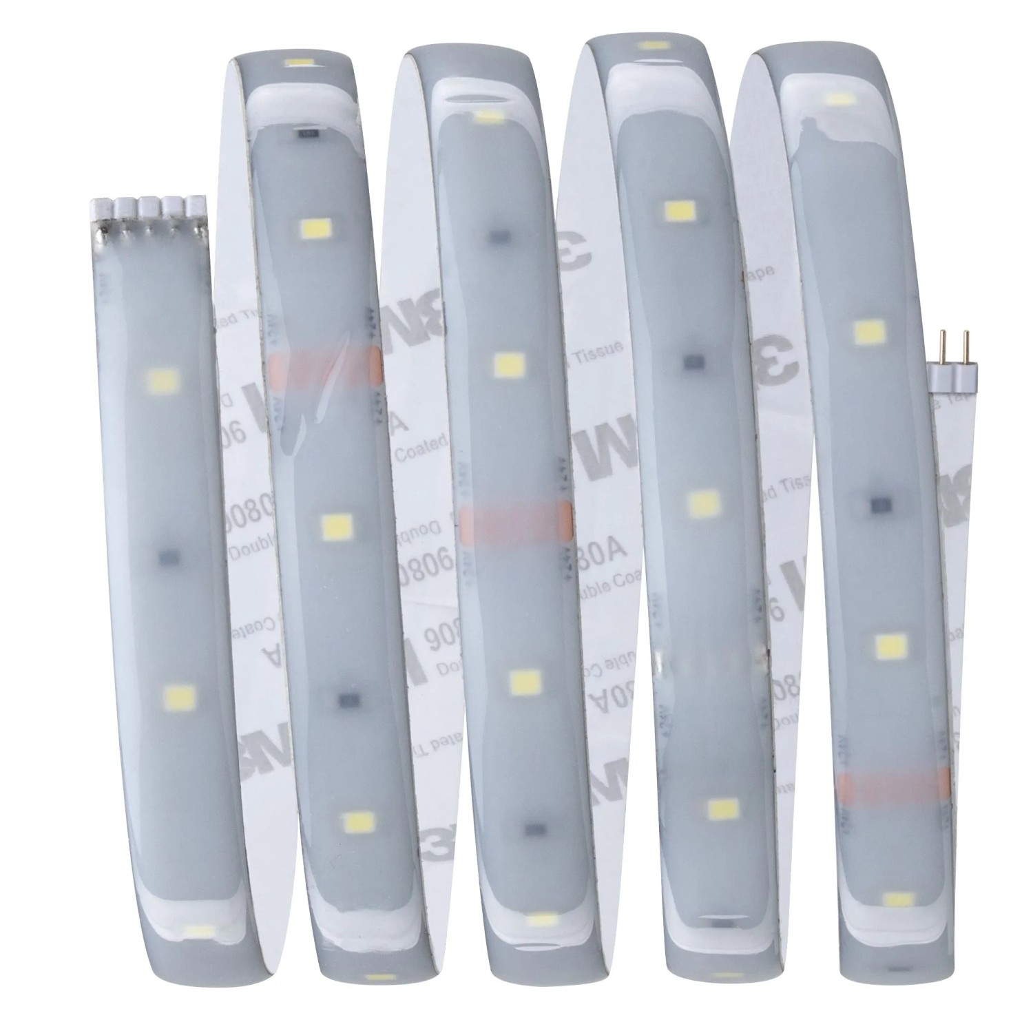 Paulmann MaxLED 250 LED-Streifen Basis-Set, 1,5m, Tageslichtweiß, IP44, mit Protect Cover.