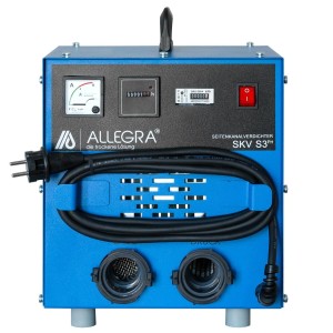 ALLEGRA Seitenkanalverdichter S3 PH mit Stromverteiler