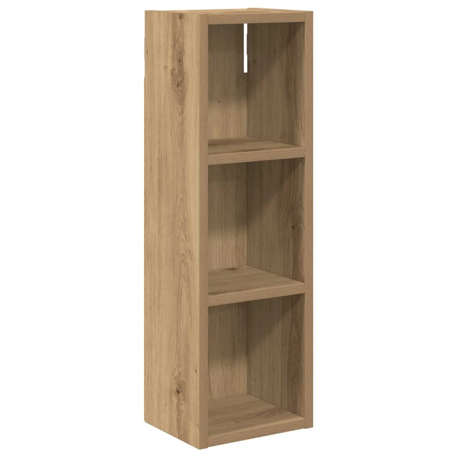vidaXL Badezimmer-Wandschrank Kunsthandwerk Eiche 20 x 16 x 62,5 cm 889310