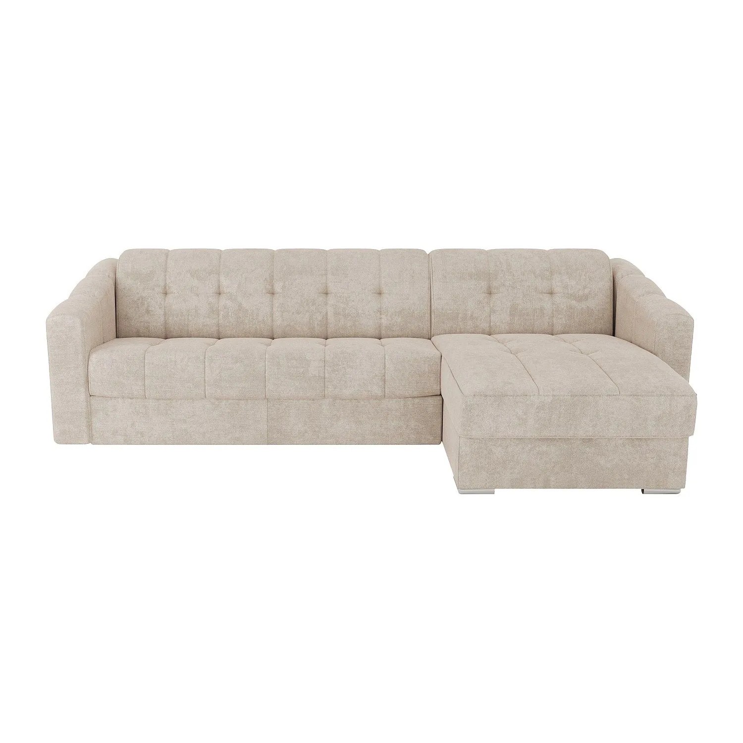 Vente-unique Schlafsofa Darielo Beige 295 cm