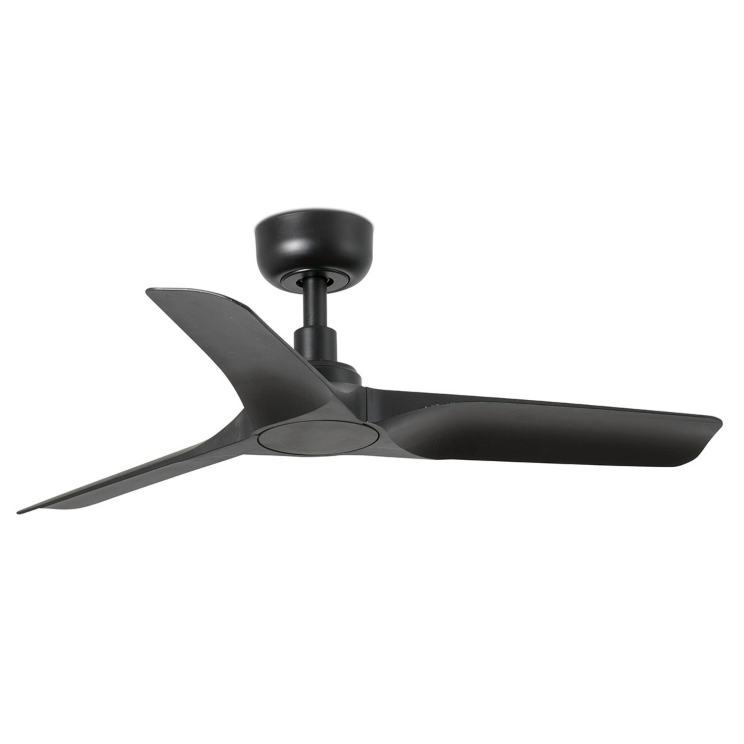 FARO Energiespar Deckenventilator mit Fernbedienung Hey 90 cm Schwarz günstig online kaufen