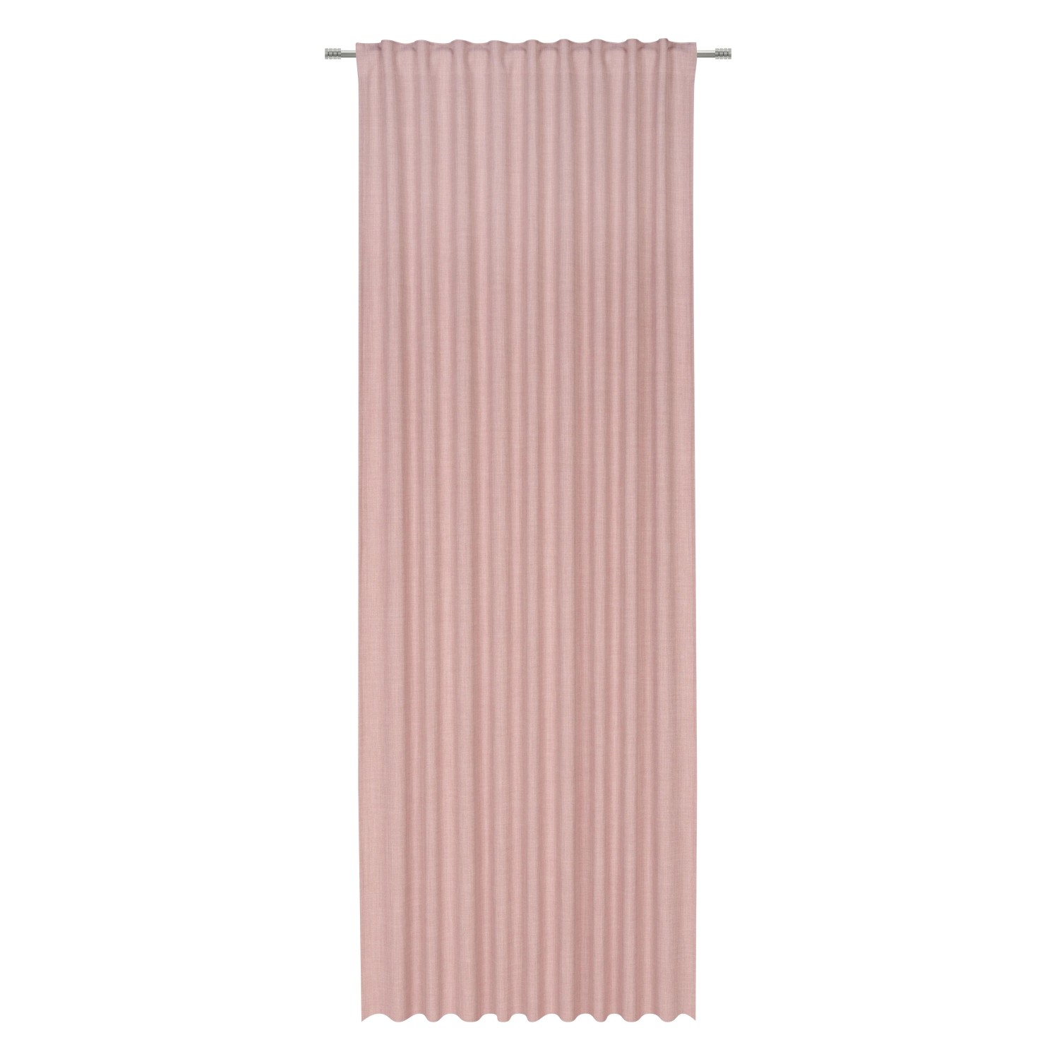 Premium Living Fertigvorhang Leo Rosa ca. 135x300cm