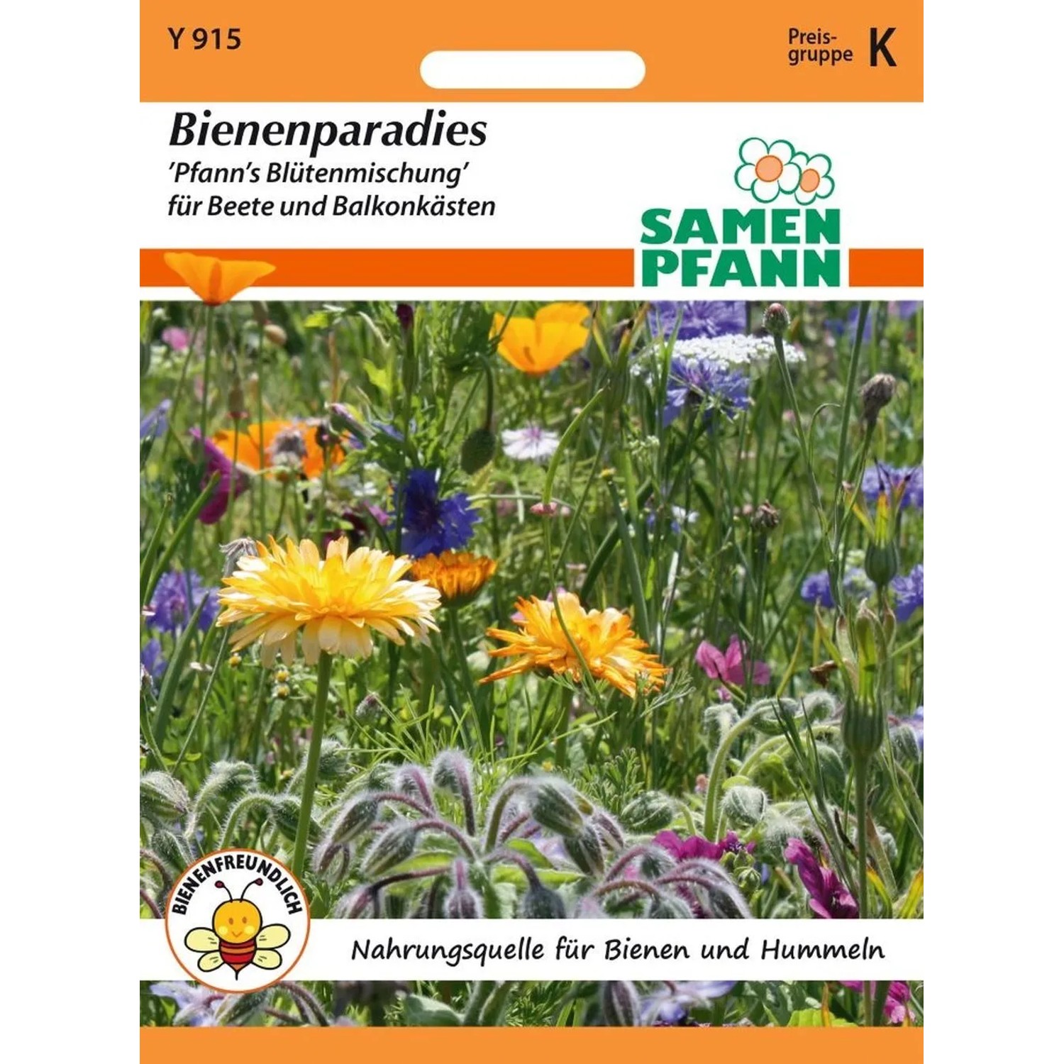 SAMEN PFANN Blumenmischung Bienenparadies
