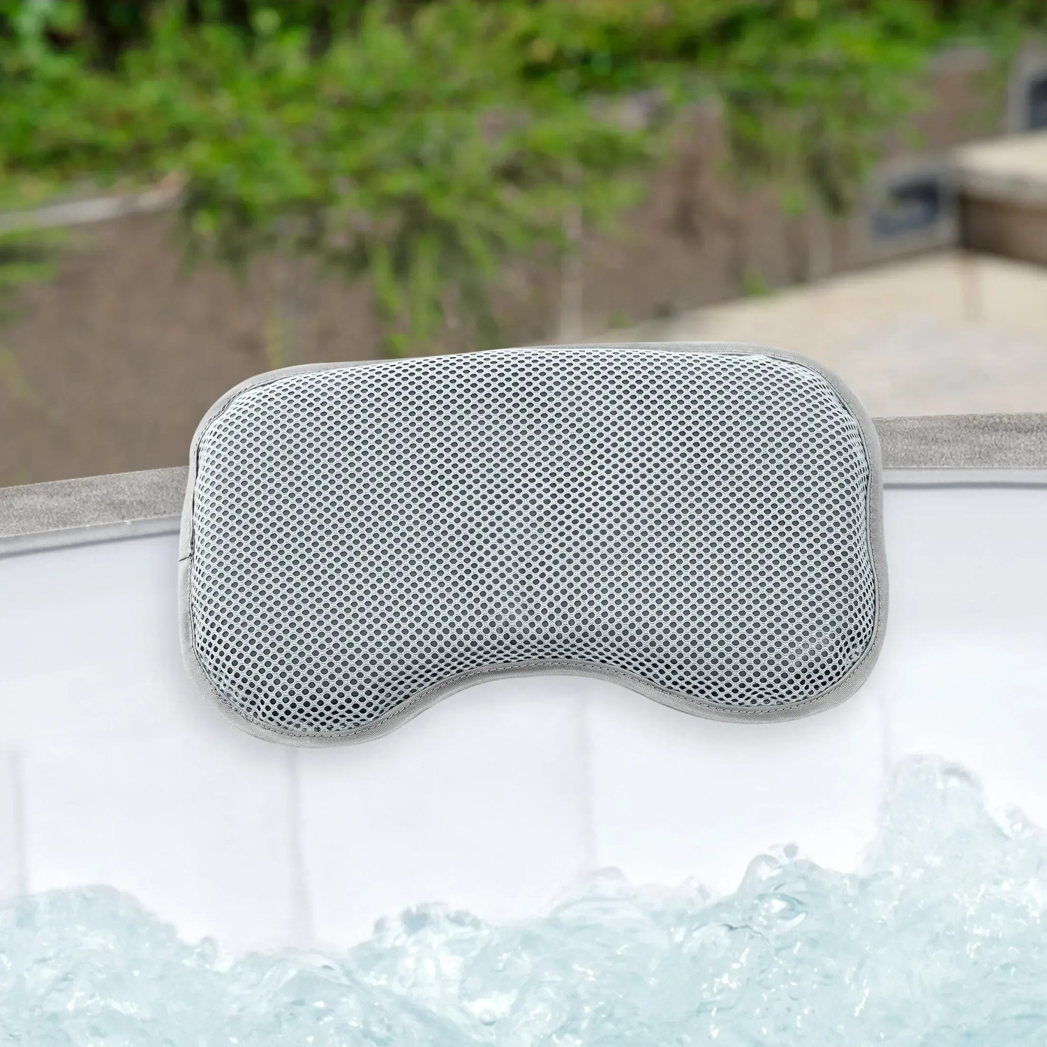 Nackenkissen im Bestway Lay-Z-Spa ECO Miami Beach AirJet Whirlpool.
