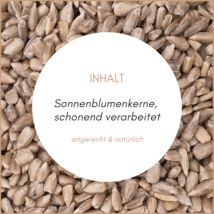 Supravit Sonnenblumenkerne Ganzjahresfutter für Wildvögel