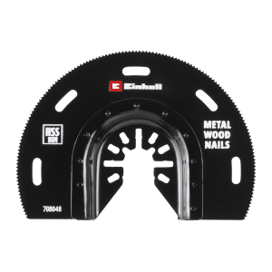 Einhell HSS BiM Tauchsägeblatt, halbrund, Ø 88mm, für Multifunktionswerkzeuge.