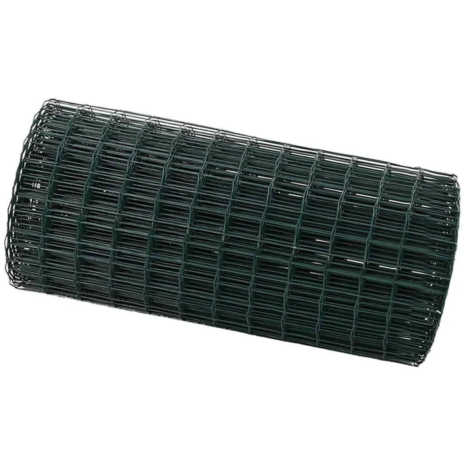 vidaXL Eurozaun Grün 0,4 x 50 m PVC-beschichtetes Eisen 42004442 günstig online kaufen