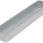 Ok Schubladeneinsatz Light Silver, 38x8x5cm, für Küchenhelfer und Ordnung in der Schublade.